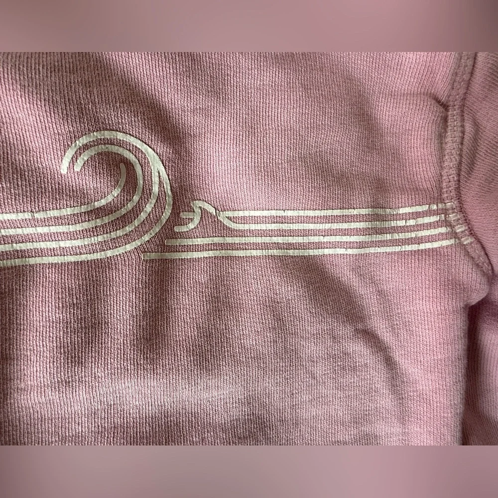 Gymboree Pink Wave Graphic Sweatshirt | Toddler Girls 2T | 100% Cotton